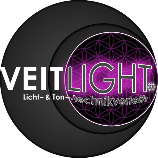 Logo VEITLIGHT® Licht- und Tontechnikverleih