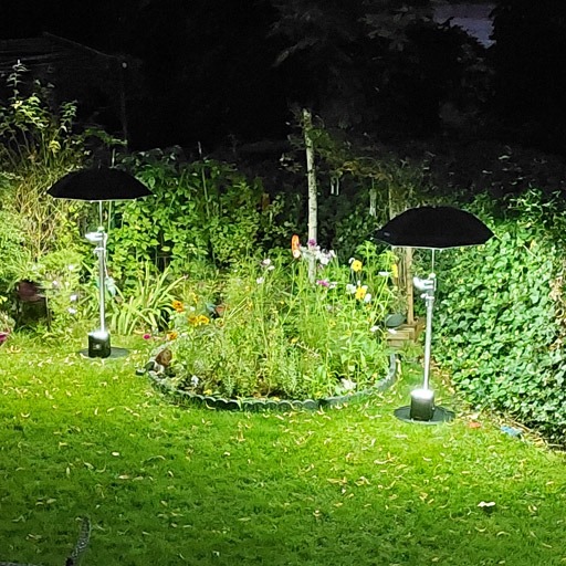 Akku Floorspot - LED Scheinwerfer Outdoorbeleuchtung Grünanlage, sehr dekorativ, zu mieten bei VEITLIGHT® in Berlin Lichtenberg