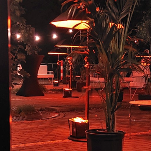 Akku Floorspot - LED Scheinwerfer Outdoorbeleuchtung Terasse, sehr dekorativ, zu mieten bei VEITLIGHT® in Berlin Lichtenberg