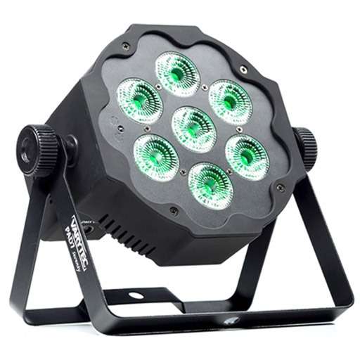 LED Scheinwerfer Geräteansicht groß, Vorderansicht, zu mieten bei VEITLIGHT® in Berlin Lichtenberg