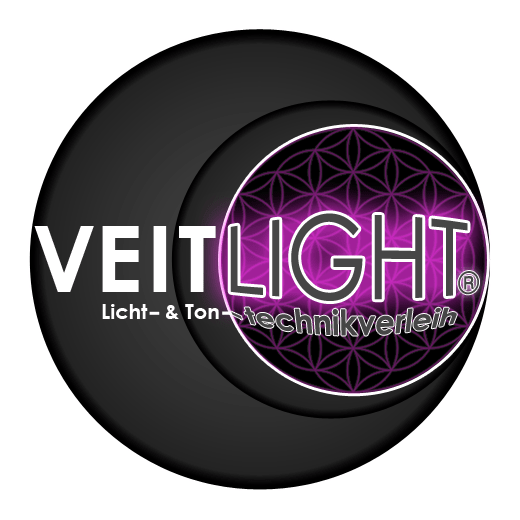 Logo VEITLIGHT® Licht- und Tontechnikverleih
