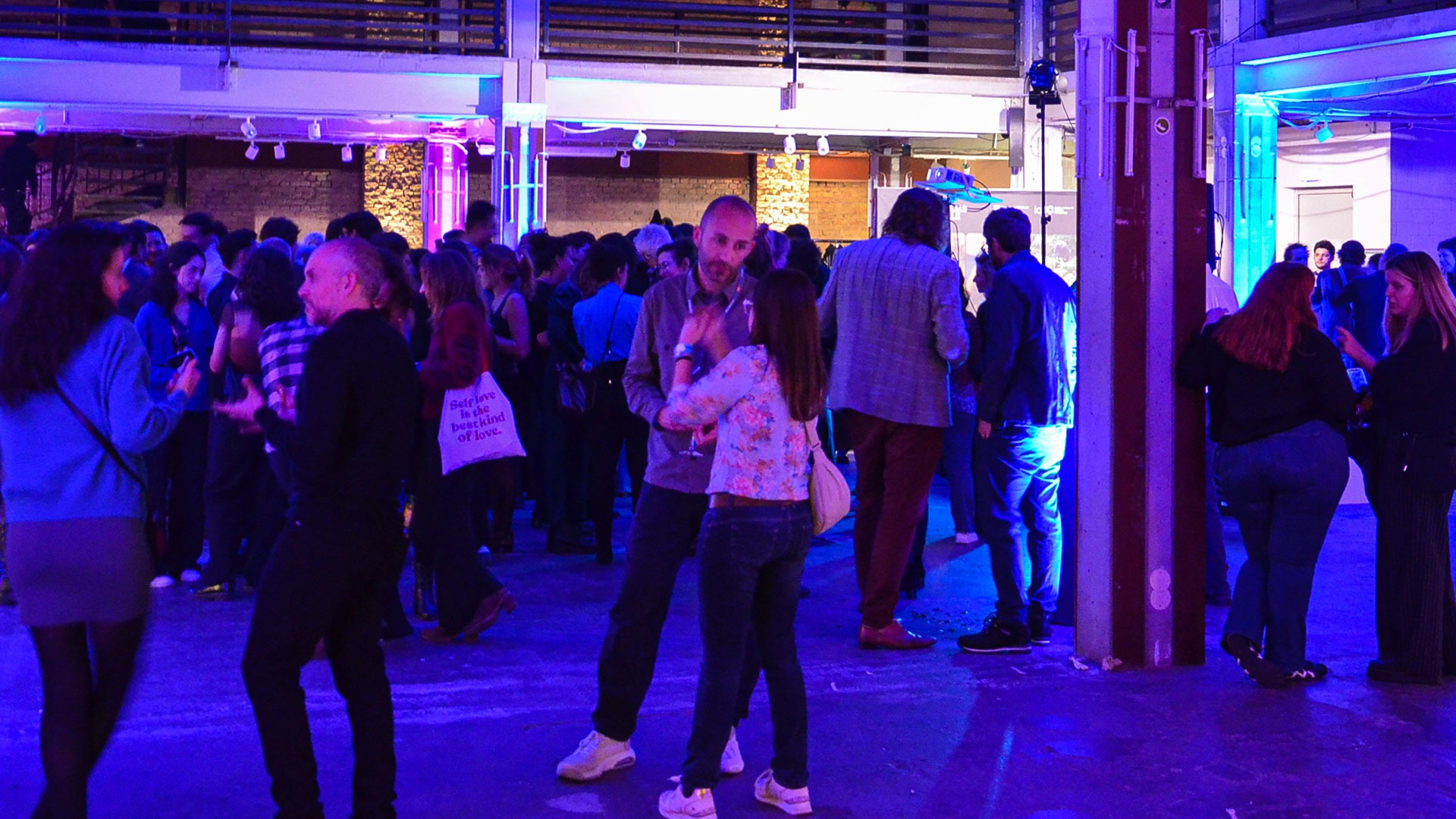 Event in Berlin mit professionellem Lichtdesign und Veranstaltungstechnik von VEITLIGHT®