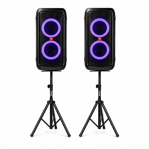 Musikanlage-1-mieten-Berlin-2, JBL Partybox 310 - Lichttechnik mieten Berlin | Tontechnik & Eventtechnik | VEITLIGHT® Musikanlage 1 mit JBL Partyboxen; Geräteansichten; zu mieten bei VEITLIGHT® in Berlin Lichtenberg