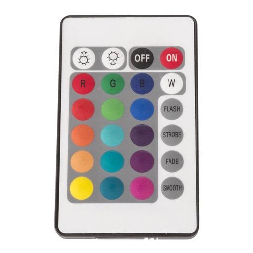 Akku Floorspot - LED Scheinwerfer Geräteansicht Fernbedienung; zu mieten bei VEITLIGHT® in Berlin Lichtenberg