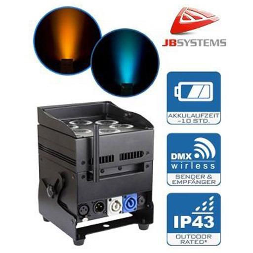 Akku Floorspot - LED Scheinwerfer Geräteansichten und Funktionen; zu mieten bei VEITLIGHT® in Berlin Lichtenberg