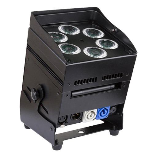 Akku Floorspot - LED Scheinwerfer Geräteansichten; zu mieten bei VEITLIGHT® in Berlin Lichtenberg